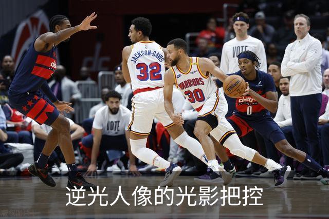 逆光人像的光影把控